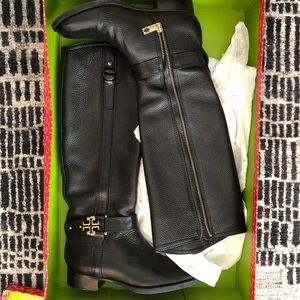 **SOLD**Tory Burch Elina Riding Boots size 6